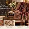 Best Kashmiri Shawls for Winter Weddings in Pakistan