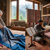 Sozni Embroidery vs. Kani Weaving: Understanding Kashmir’s Two Great Textile Traditions tajmehalhandicrafts