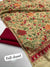 Marina Plain Suit with 2.75 Yard Woolen Shawl