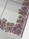 3d kani woolen Border shawl - 06 - Tajmehalhandicrafts