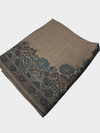 3d kani woolen Border shawl - 02 - Tajmehalhandicrafts