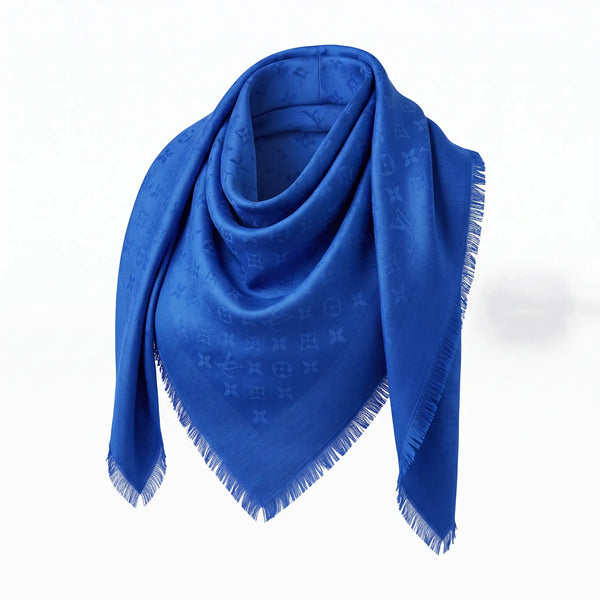 Elevate Your Style with Our Luxury Louis Vuitton Monogram Scarf - Tajmehalhandicrafts