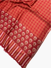 Traditional Embroidered Shawl and Dress Set - Tajmehalhandicrafts