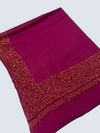 Elegant Handmade Woolen Shawls: Top Dor Sui Work with Pashmina Border