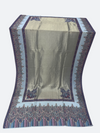 Traditional Kashmiri moonlight 3d kani Border - 01 - Tajmehalhandicrafts