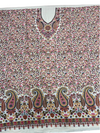 3-Piece Kani Woolen unstitched Suit - Skin - Tajmehalhandicrafts