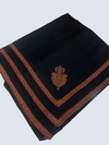 Elegant Pashmina Shawl with Triple Border Kingri Design