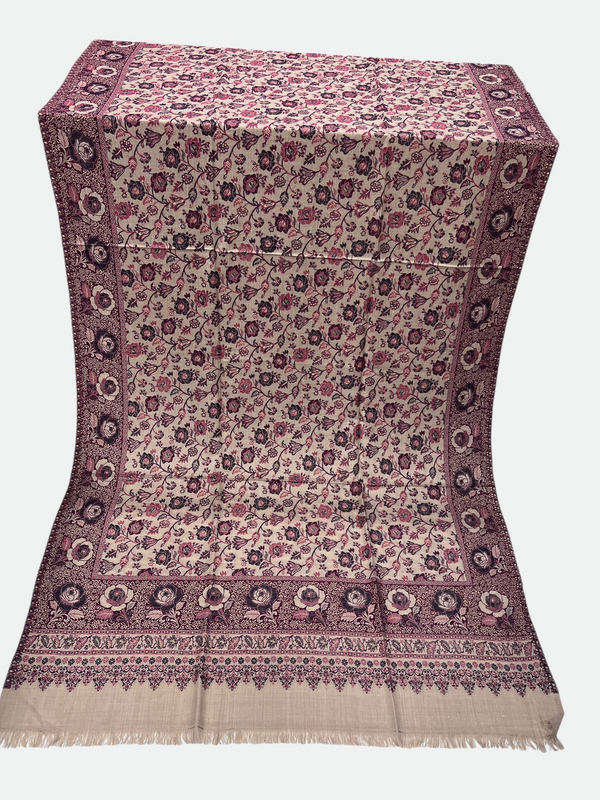 Traditional Pakistani Kani Wool Shawls - 04 - Tajmehalhandicrafts