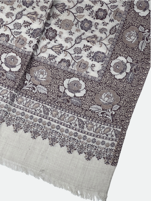 Traditional Pakistani Kani Wool Shawls - 06 - Tajmehalhandicrafts