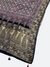 Ajrakh Print Dola Silk Dupatta online - Tajmehalhandicrafts