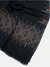 Woolen Swati Cross-Stitch Border Shawl - Tajmehalhandicrafts