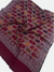 Leheriya Design Wool Kani with Moonlight Shawl - Tajmehalhandicrafts