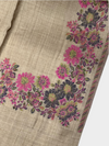3d kani woolen Border shawl - 12 - Tajmehalhandicrafts