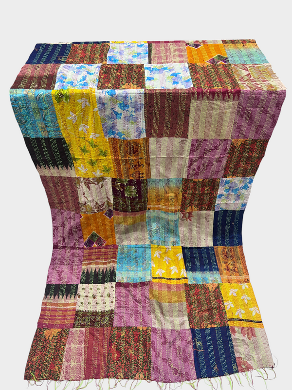 Luxury Kantha Work Stoles
