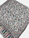 Full kani woolen Shawl - 02 - Tajmehalhandicrafts