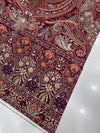 Handmade Kilimkari with Tilla Work Coat