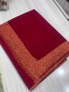 Handmade Woolen Pashmina Shawl – Embrace Elegance and Warmth