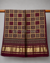 Enhance Your Wardrobe with Our Elegant Ajrakh Design Silk Dupatta
