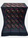 Leheriya Design Wool Kani with Moonlight Shawl - 02 - Tajmehalhandicrafts