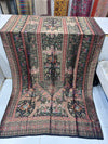 Luxury Artisanal Banjara Silk Dupatta with Sikhargah Design