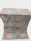 Hand Work Silk Kantha Stitch Stole - 04 - Tajmehalhandicrafts