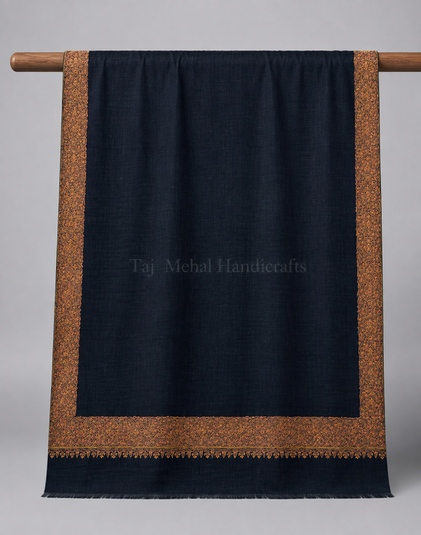 Elevate Your Style with Our Exquisite Sui Work Pashmina Shawl