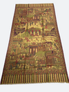 Pashmina kani shawls - 02 - Tajmehalhandicrafts