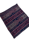 Enhance Your Wardrobe with Our Luxurious Kani Wool Shawl with Stripes - Tajmehalhandicrafts