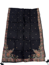 Black with Maroon Maharani Unstitched Suits