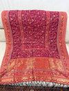Pink Pure Indian Kani Silk Suit | Taj Mehal Handicrafts