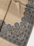 3d kani woolen Border shawl - 02 - Tajmehalhandicrafts