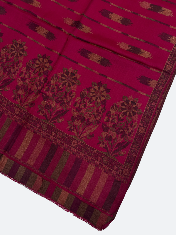 Kani Woolen Stole - Tajmehalhandicrafts