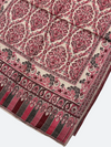 Wool Kani Woven Stole - Tajmehalhandicrafts
