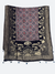 AJRAKH PRINT DOLA SILK ZARI WEAVING DUPATTA -Taj Mehal handicrafts (Copy 14) - Tajmehalhandicrafts