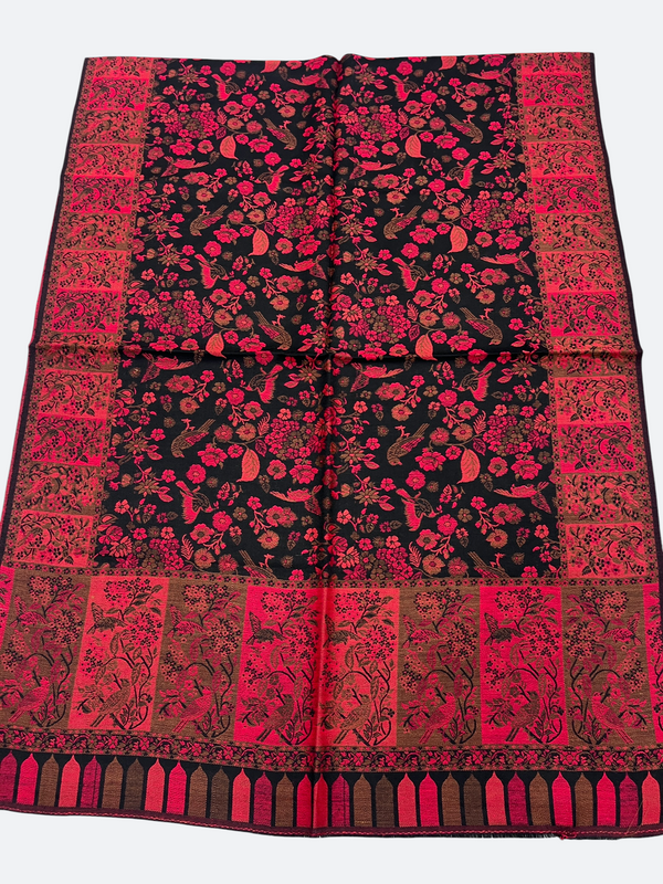 Kani Woolen Stole for Ladies - Embrace Elegance and Warmth - Tajmehalhandicrafts