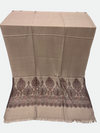 Kani Woolen Pula Border Shawl -03 - Tajmehalhandicrafts