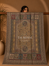 Pashmina kani shawls - 01 - Tajmehalhandicrafts