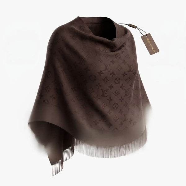 Elevate Your Style with Our Luxury Louis Vuitton Monogram Scarf