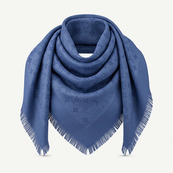 Elevate Your Style with Our Luxury Louis Vuitton Monogram Scarf - Tajmehalhandicrafts