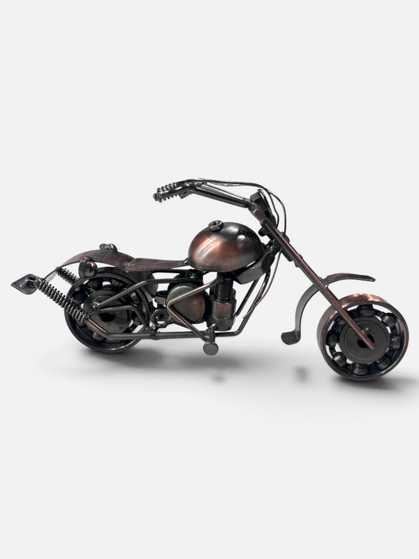 Metal Motorcycle Art Sculptures - Tajmehalhandicrafts