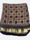 Classic Ajrakh Patalo Silk Dupatta – Traditional Craft - Tajmehalhandicrafts