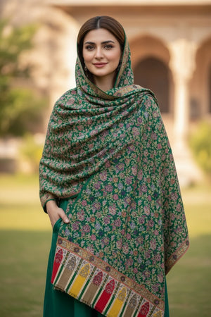 handmade Reshamkar- taj mehal handicrafts - pakistan