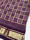 Royal Ajrakh Patalo Gajji Silk Dupatta – Heritage Textile - Tajmehalhandicrafts
