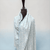 Ivory & Turquoise Sozni Jaal Pashmina Shawl – Hand Embroidered tajmehalhandicrafts