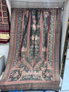 Luxury Artisanal Banjara Silk Dupatta with Sikhargah Design