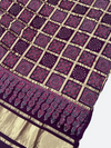 Patalo Gajji Silk Dupatta – Authentic Sindhi Ajrakh Design - Tajmehalhandicrafts