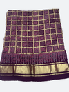 Patalo Gajji Silk Dupatta – Authentic Sindhi Ajrakh Design - Tajmehalhandicrafts