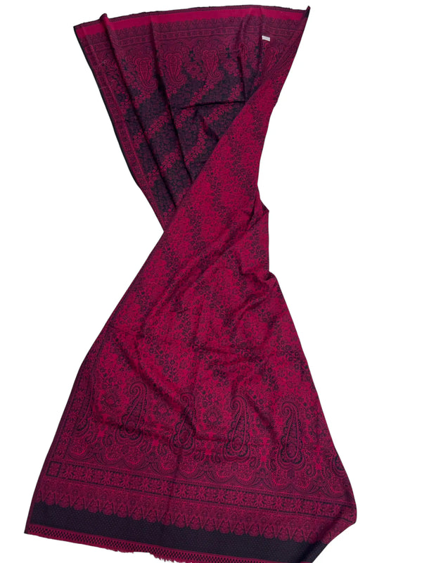 Reversible Kani Wool Shawl - Elevate Your Style with Versatility