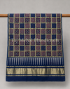 Heritage Ajrakh Patalo Gajji Silk Dupatta - Tajmehalhandicrafts