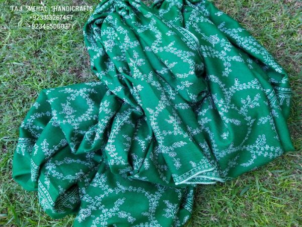 Green jaal TajMehal handicrafts 2